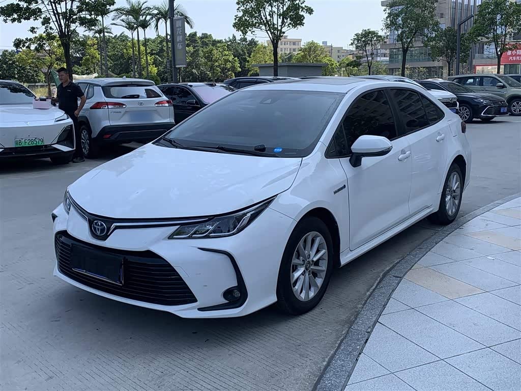 Corolla 2021 Hybrid 1.8L E-CVT Elite
