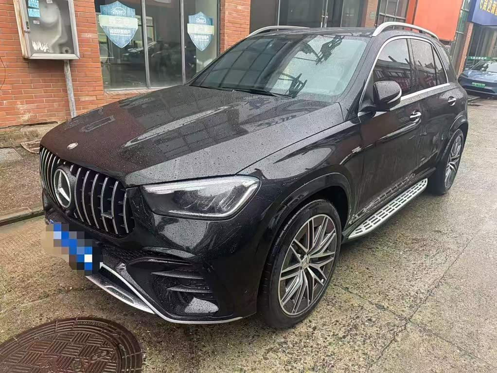 GLE AMG 2025 Facelift AMG GLE 53 4MATIC+