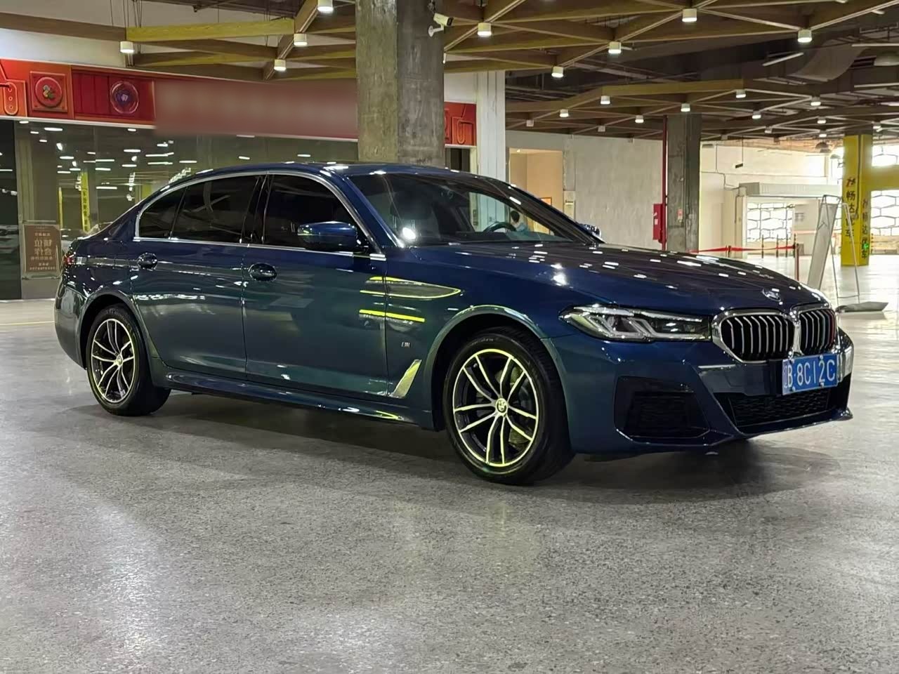 5 Series 2021 525Li M Sport Package