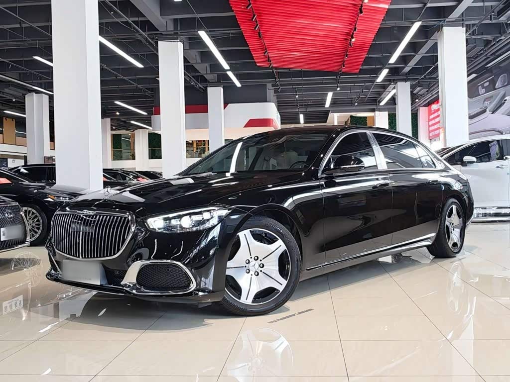 Maybach S-Class 2024 Facelift S 480 4MATIC