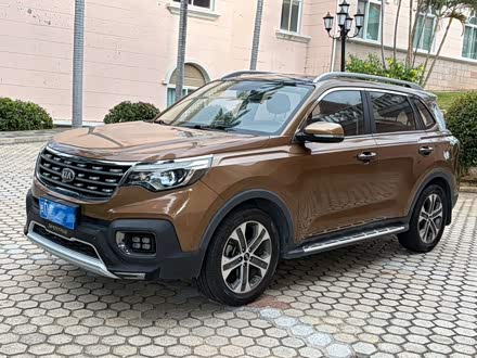 Sportage 2018 2.0L AT Smart Luxury China V