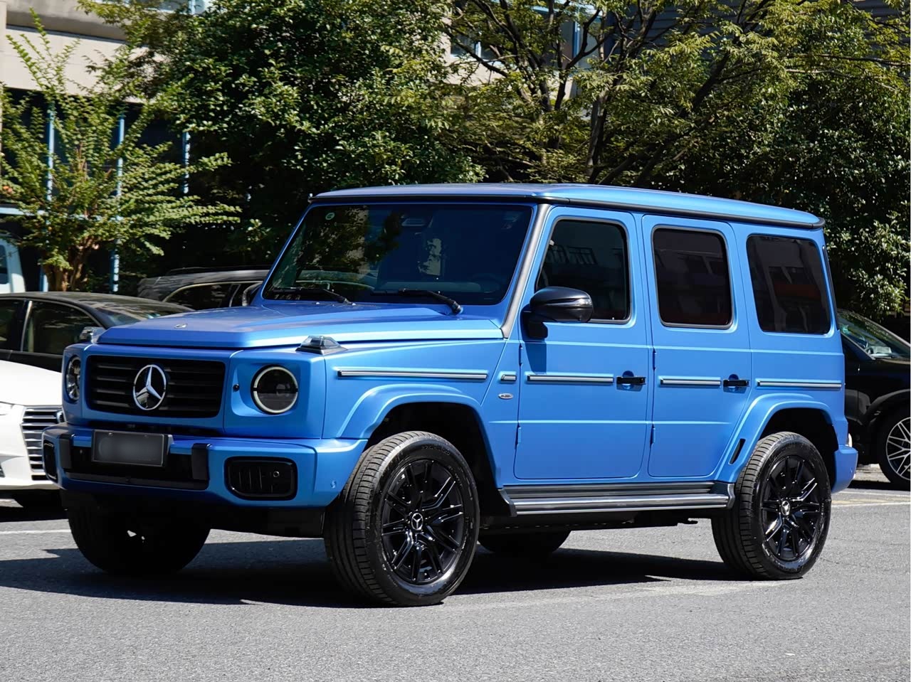 G-Class EV 2025 G580 Special