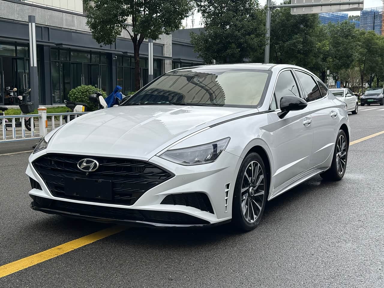Sonata 2020 380TGDi AT GS Smart