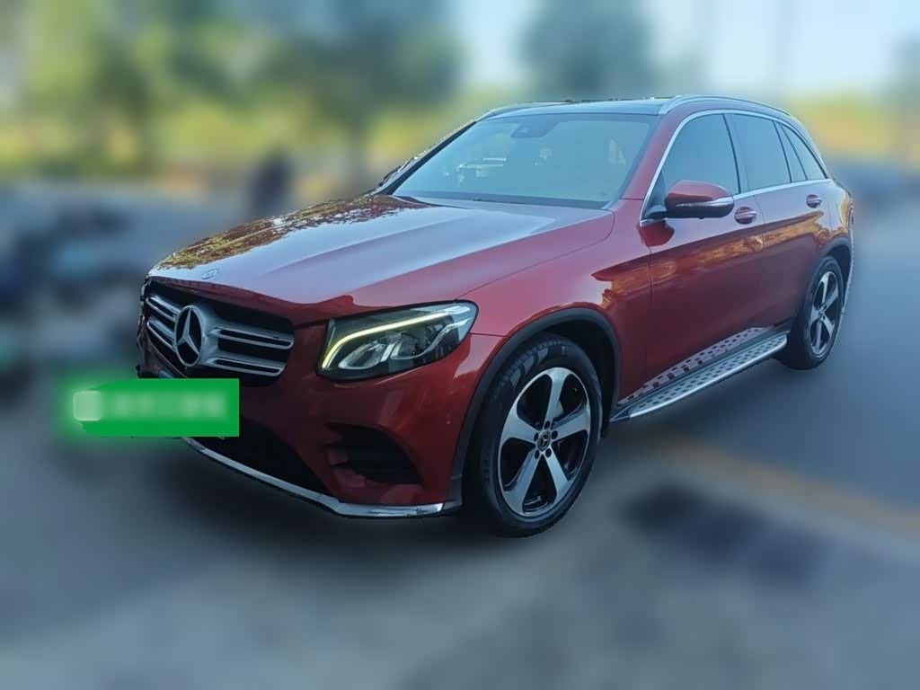 GLC 2018 GLC 260 4MATIC Luxury