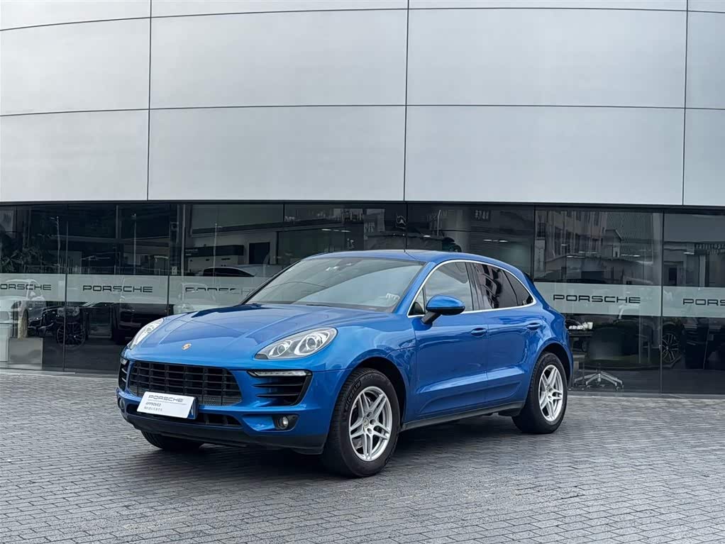 Macan 2017 Macan S 3.0T