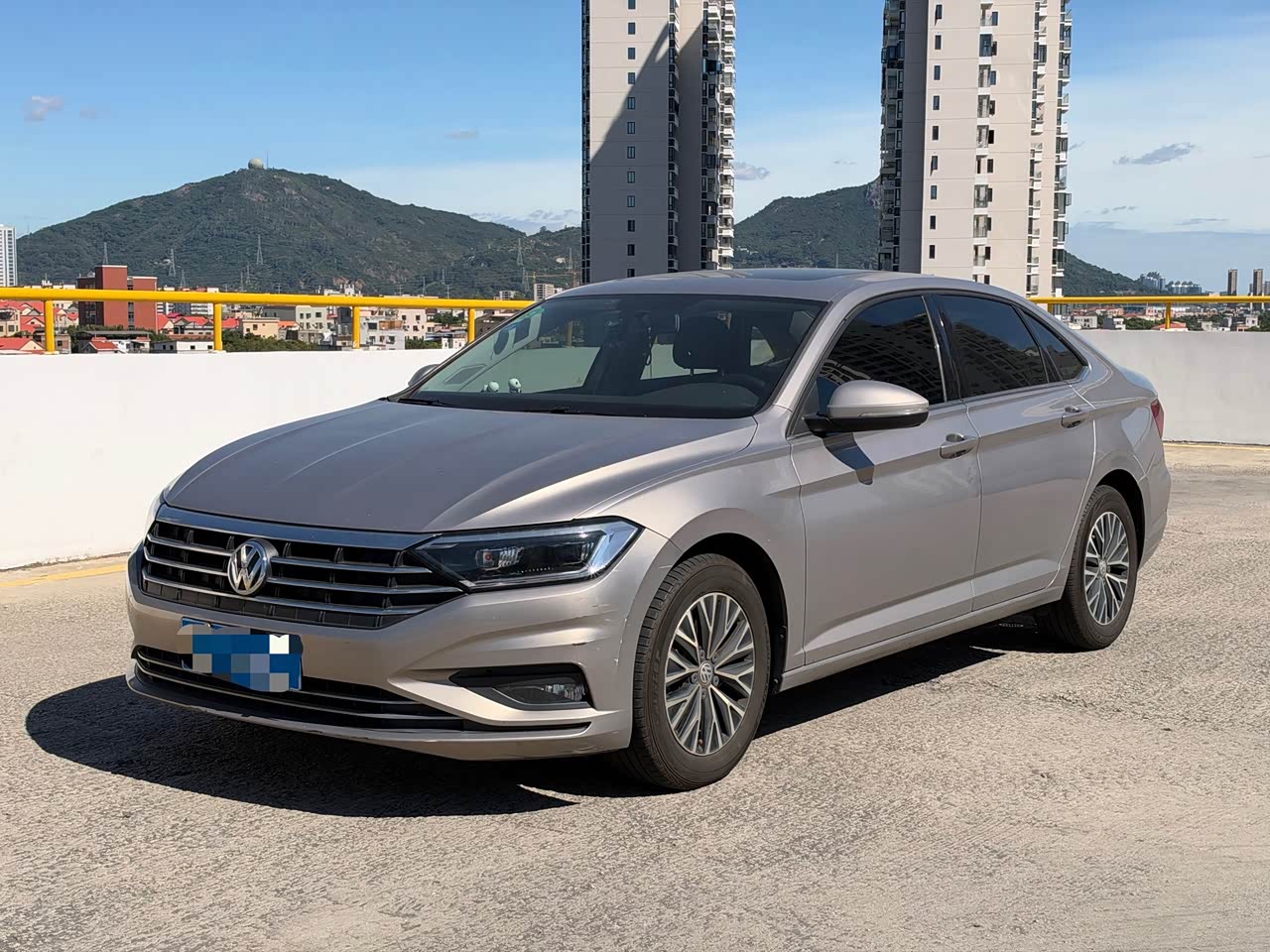 Sagitar 2019 200TSI DSG Comfort China V