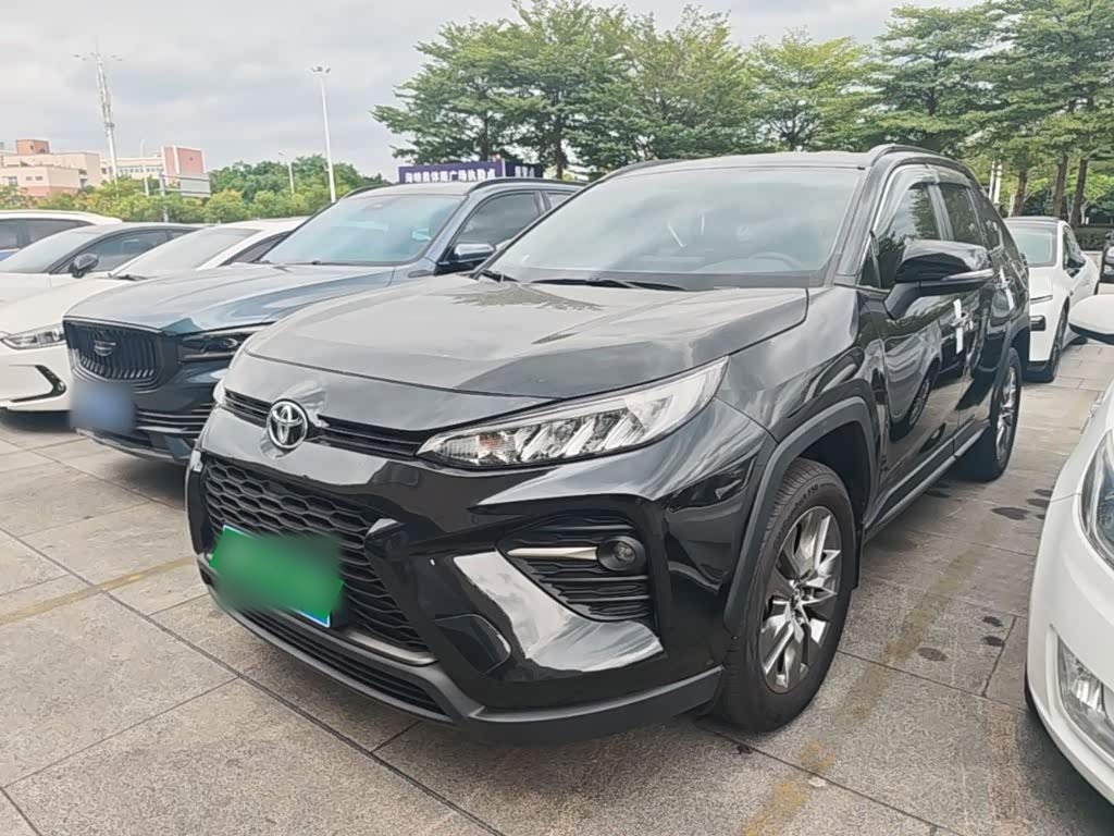 Wildlander 2023 2.0L CVT RWD Leading
