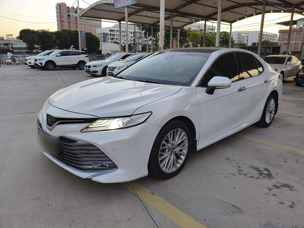 Camry 2019 2.5G Luxury China VI