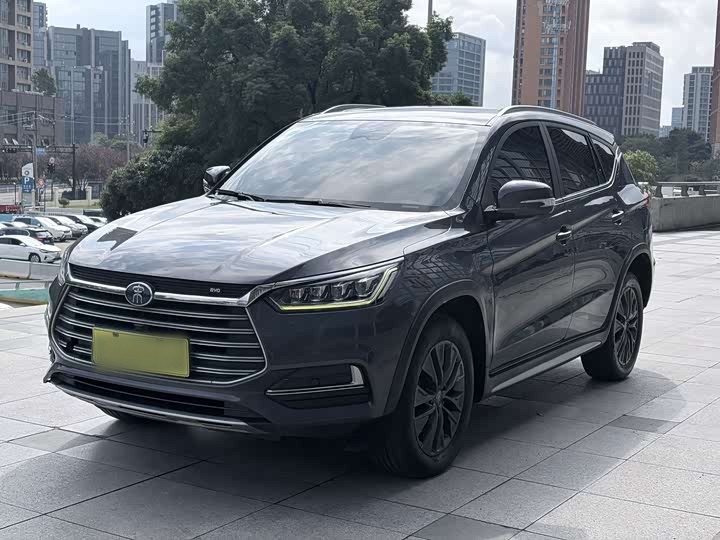 BYD 宋新能源 2019款 宋DM 1.5TID 智联锐动型