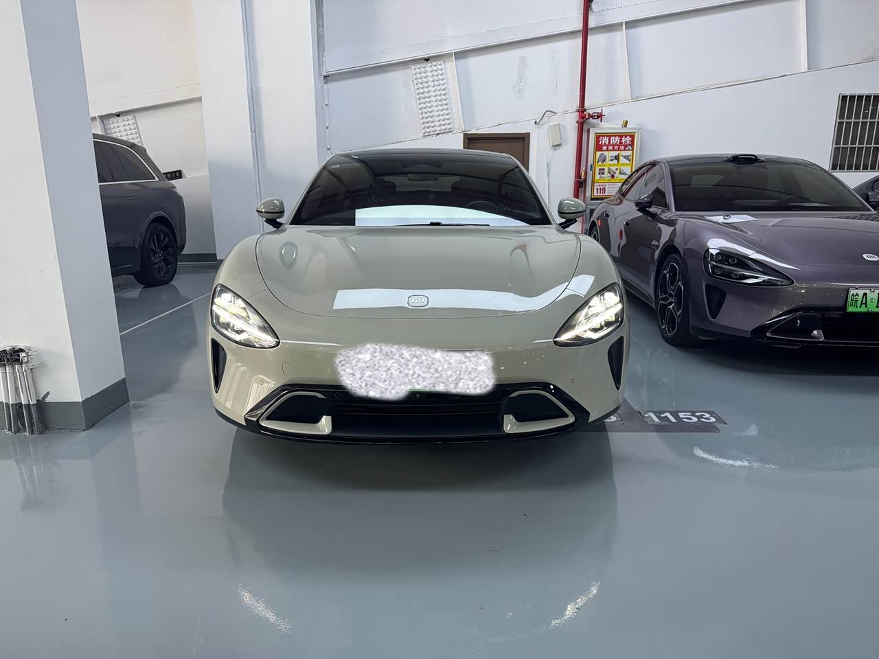 SU7 2024 RWD Long Range ADAS