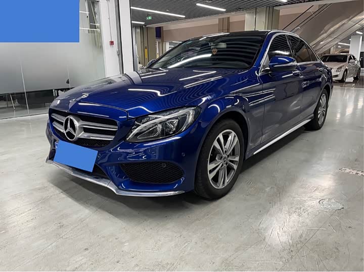 C-Class 2018 C 200 L Sport
