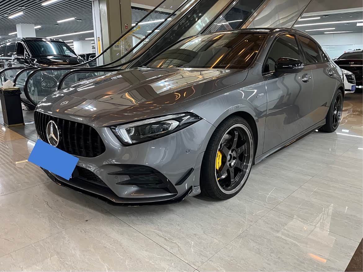 A-ClassAMG 2020 AMG A 35 L 4MATIC