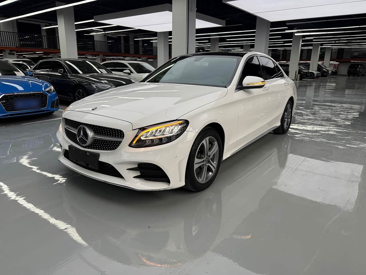 C-Class 2020 Facelift C 260 L Sport