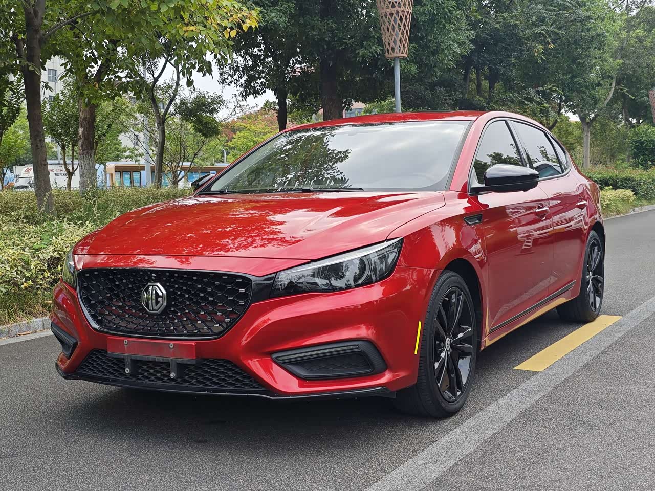 MG6 2019 20T AT Trophy + Sport