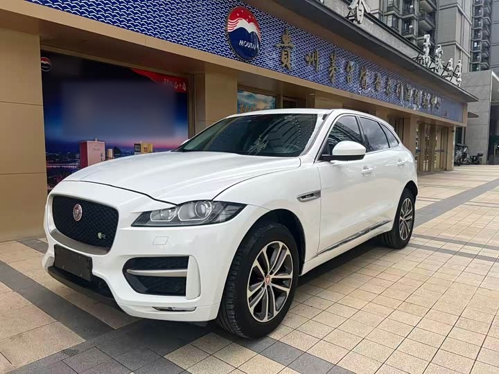 F-PACE 2018 2.0T AWD R-Sport Sport