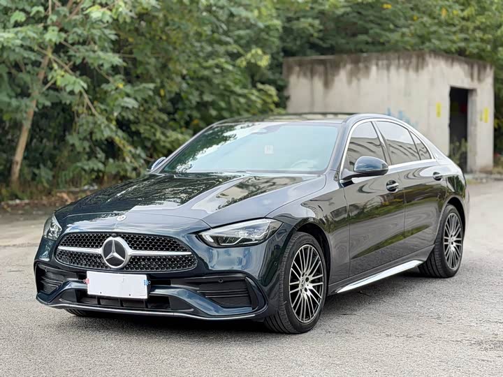 C-Class 2022 Facelift C 200 L Sport
