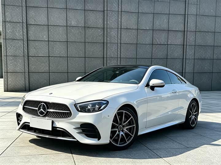 E-Class Imported 2023 E 260 Coupe