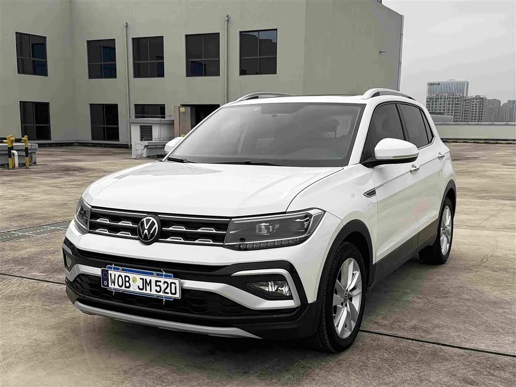 T-Cross 2021 280TSI DSG Comfort
