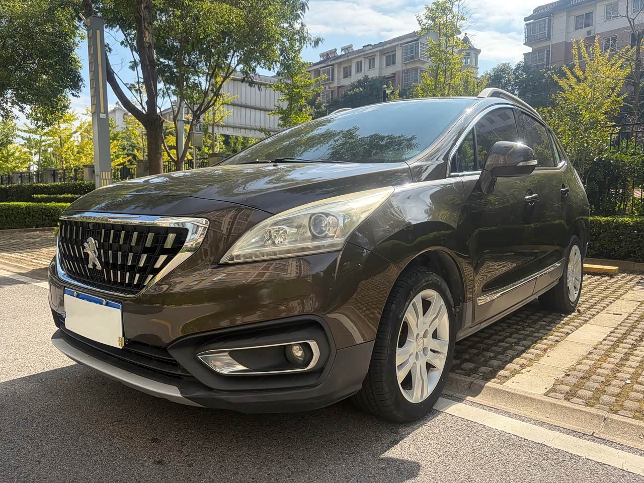 3008 2016 2.0L MT Classic