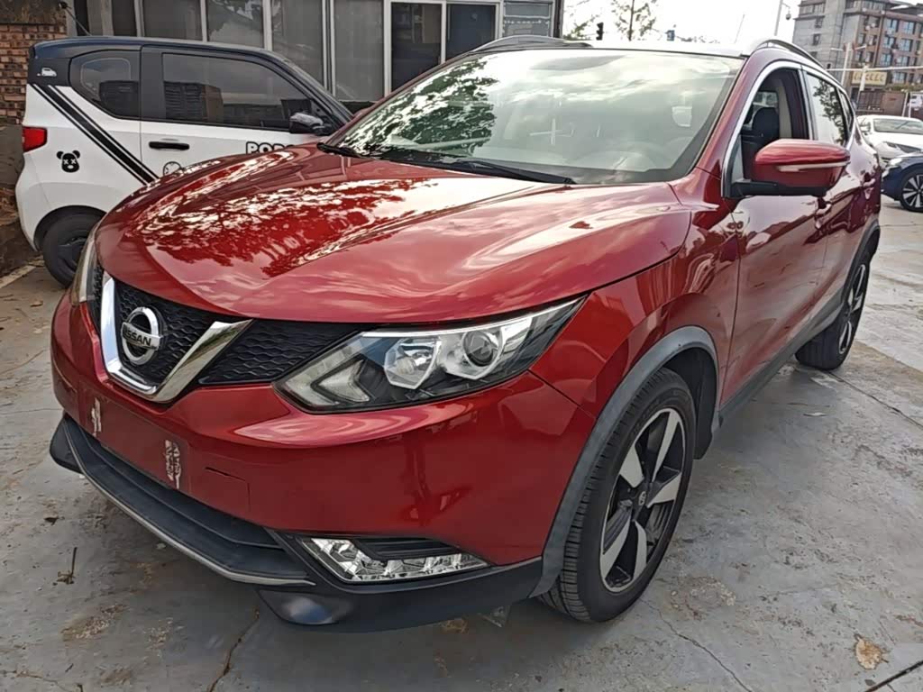 Qashqai 2017 2.0L CVT Luxury China V