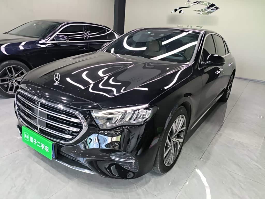 E-Class 2024 Facelift E 300 L Fashion