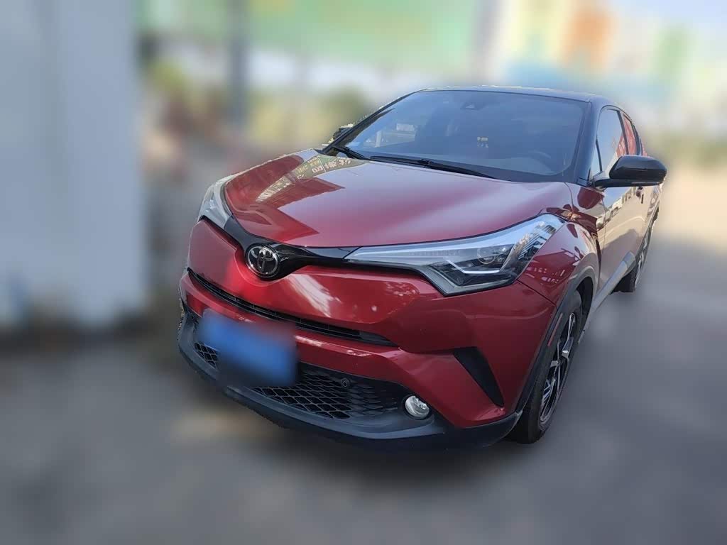C-HR 2018 2.0L Luxury China VI