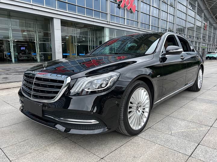 S-Class 2020 S 350 L Business Edition