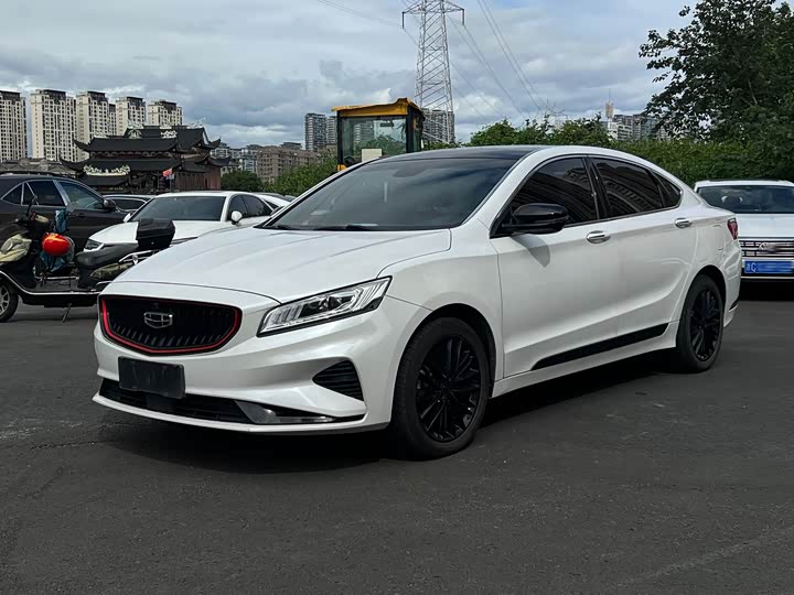 Borui 2021 1.8T