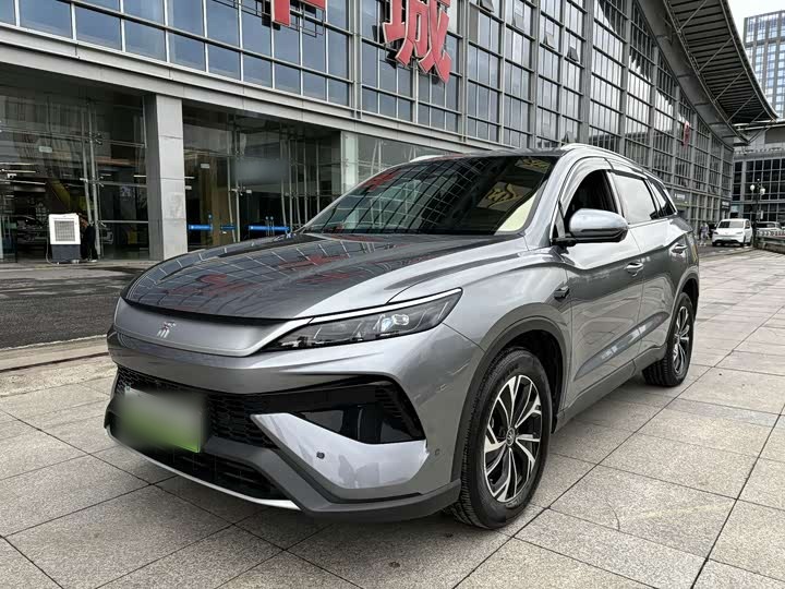 Song Pro EV 2025 2nd Gen ADAS DM-i 75KM Leading