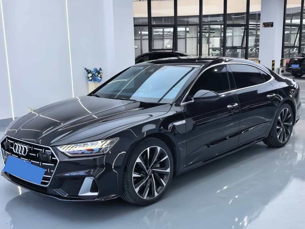A7L 2022 45 TFSI S-line