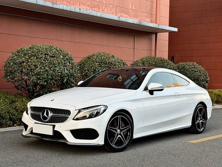 C-Class Imported 2018 C 200 Coupe