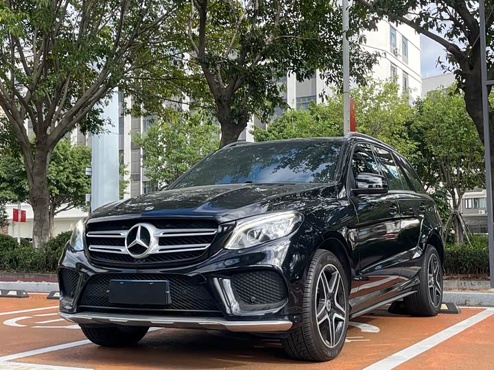 GLE Imported 2017 GLE 320 4MATIC Dynamic