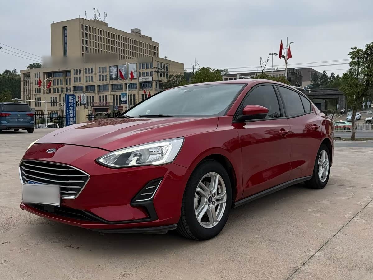 Focus 2019 Sedan 1.5L AT China V