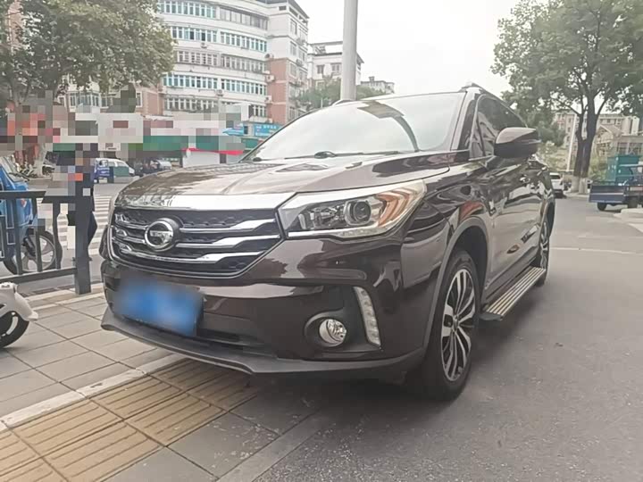 Trumpchi 传祺GS4 2016款 235T G-DCT豪华版