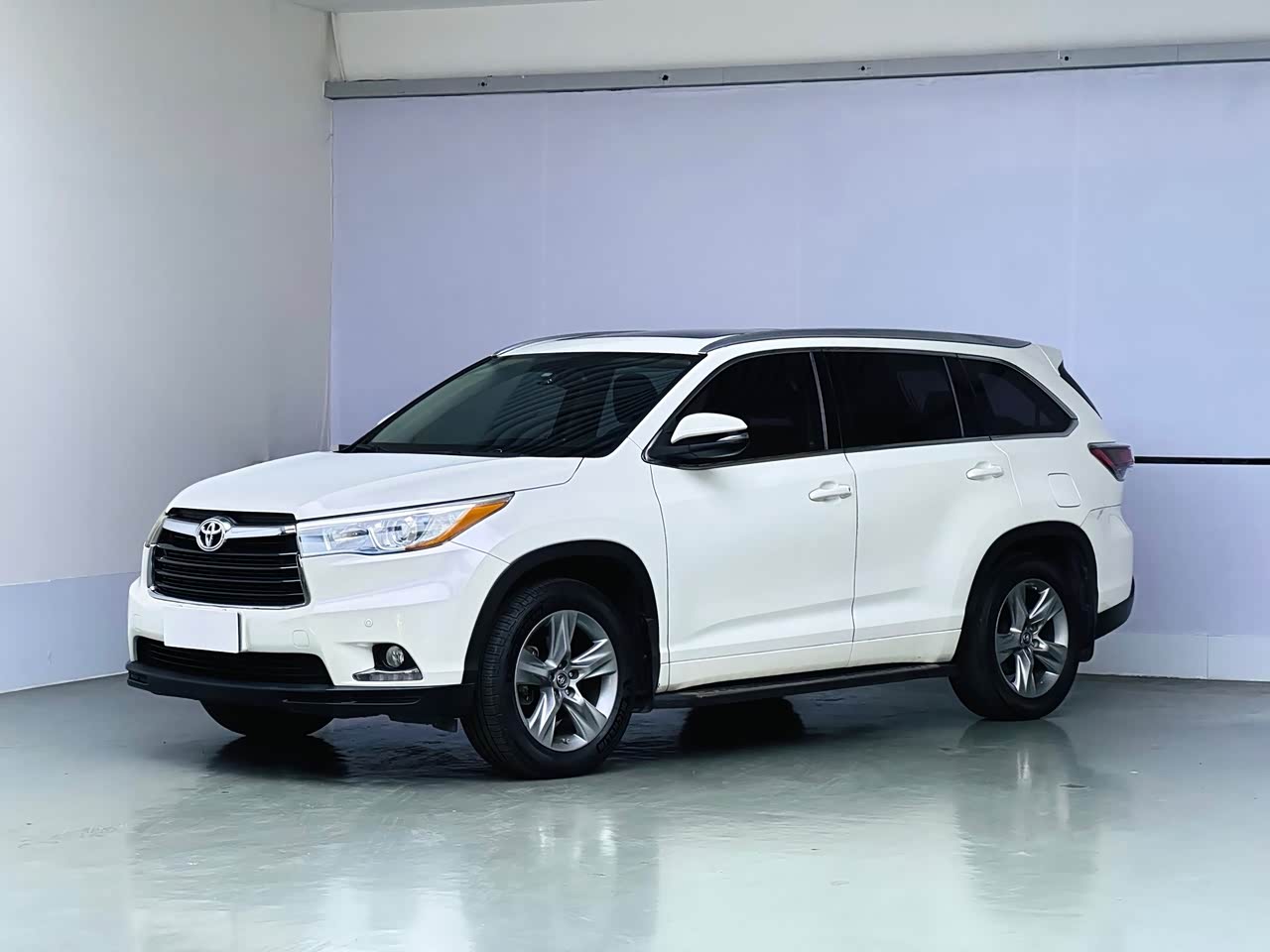 Highlander 2017 2.0T AWD Luxury 7-Seater