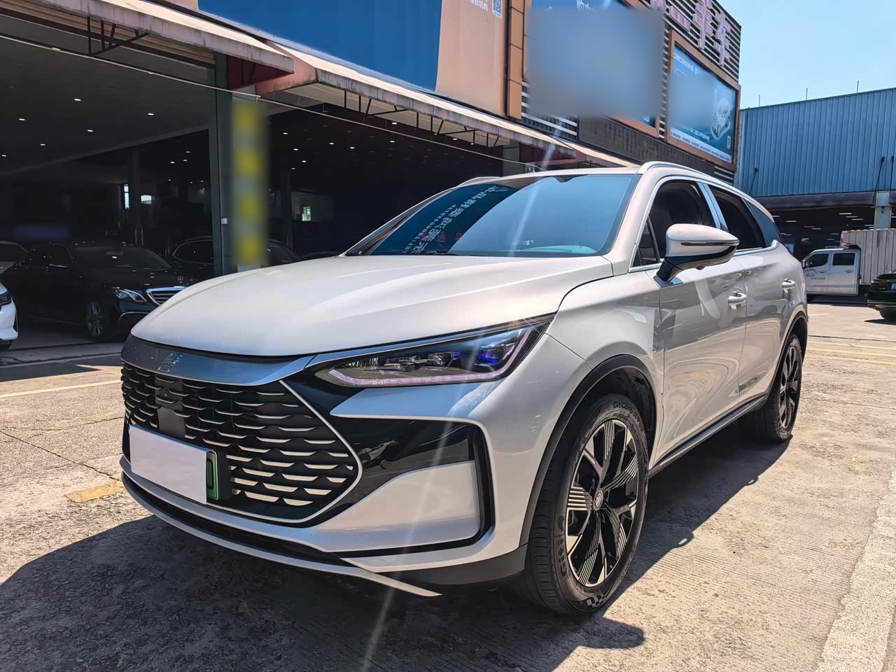 Tang EV 2024 DM-i Honor 112KM Flagship