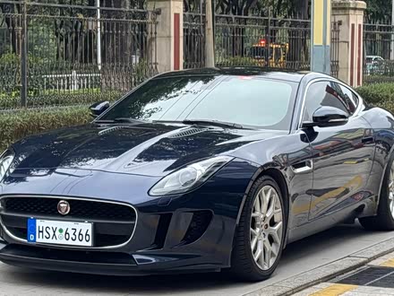 F-TYPE 2016 3.0 SC Coupe