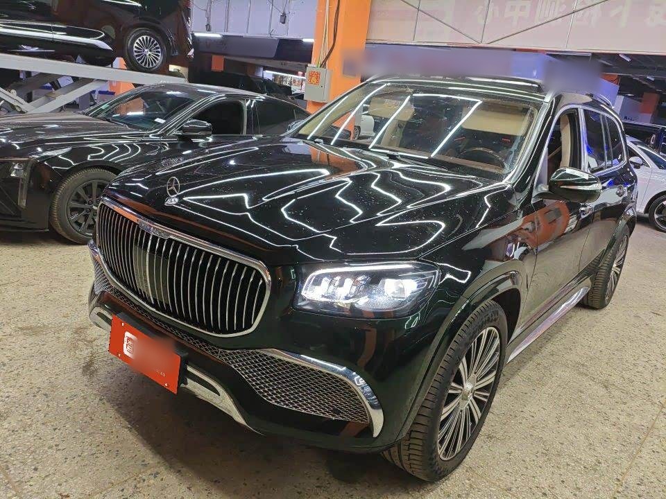 Maybach GLS 2021 GLS 480 4MATIC