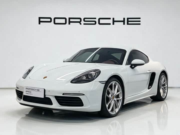 718 2023 Cayman Style Edition 2.0T