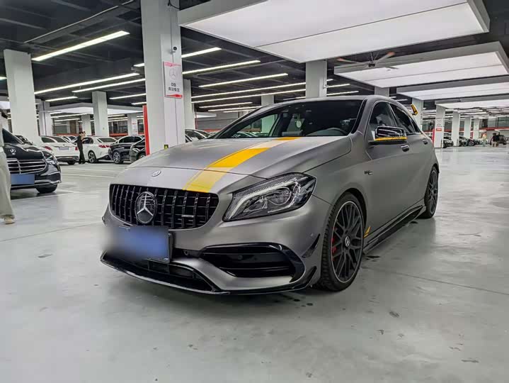 A-ClassAMG Imported 2017 AMG A 45 4MATIC