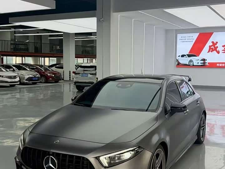 Mercedes-Benz 奔驰A级AMG进口 2020款 改款 AMG A 35 4MATIC
