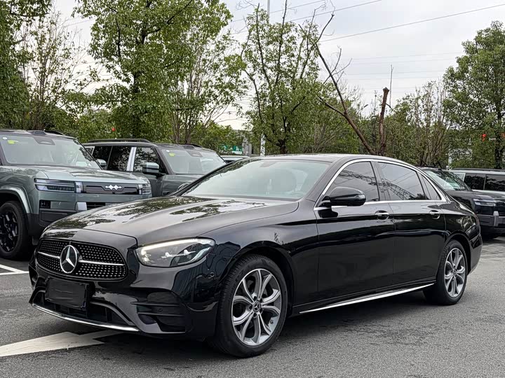 E-Class 2021 E 300 L Sport Fashion