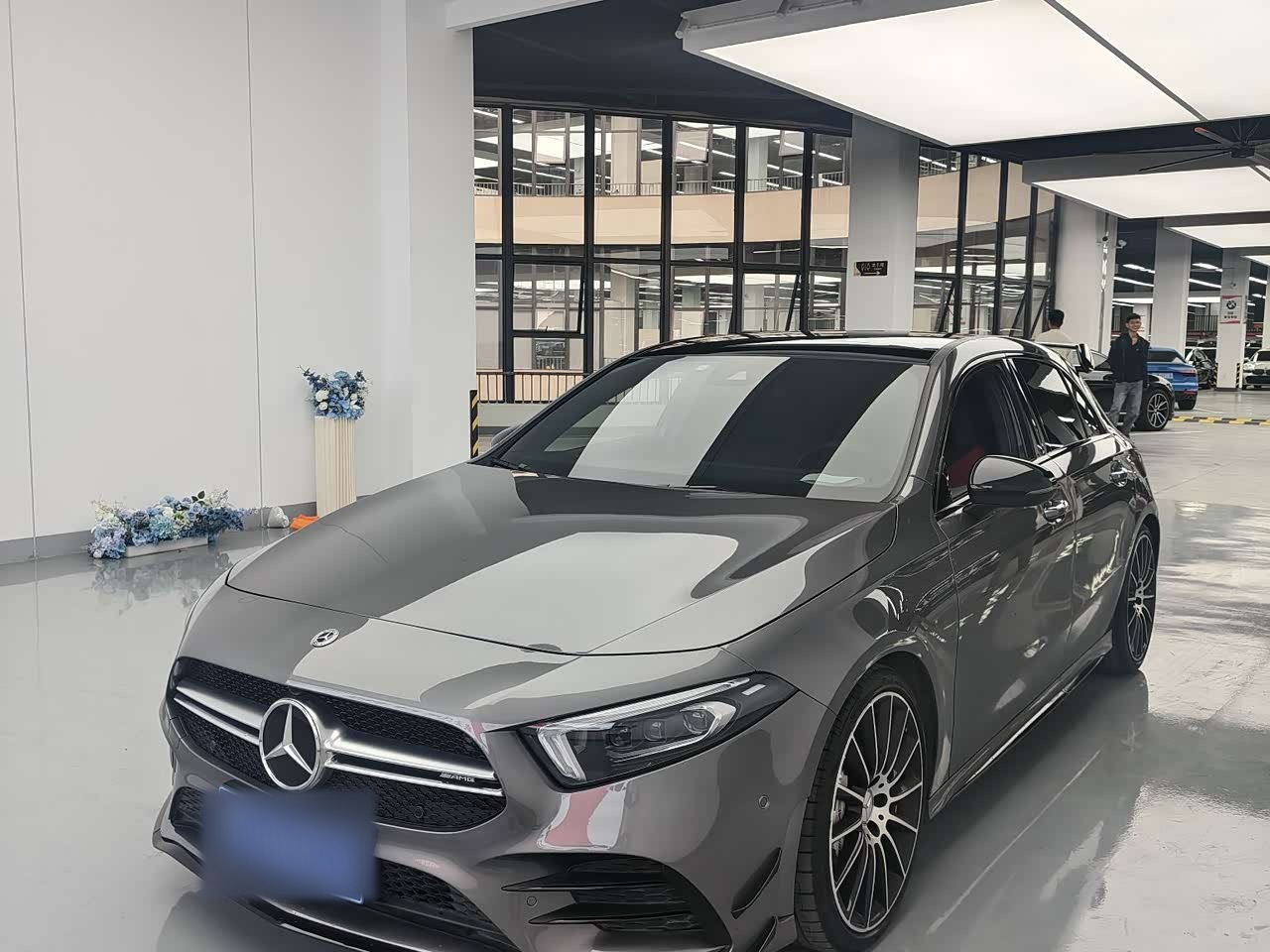 A-ClassAMG Imported 2020 AMG A 35 4MATIC