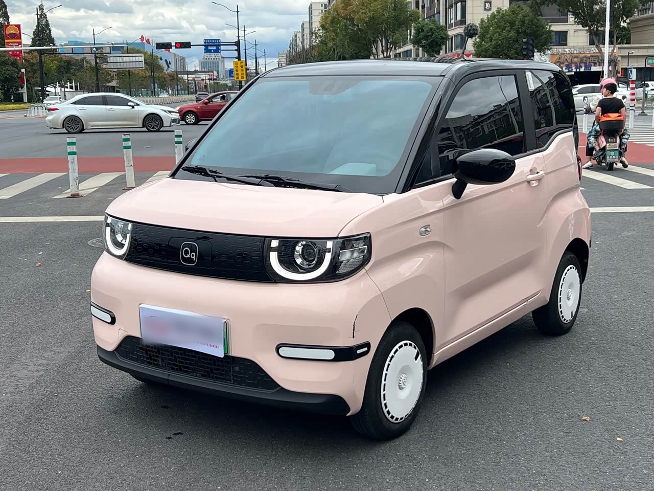 QQ Ice Cream 2024 Facelift 170km Sundae