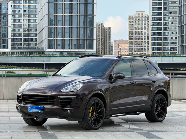 Cayenne 2016 Cayenne Platinum Edition 3.0T