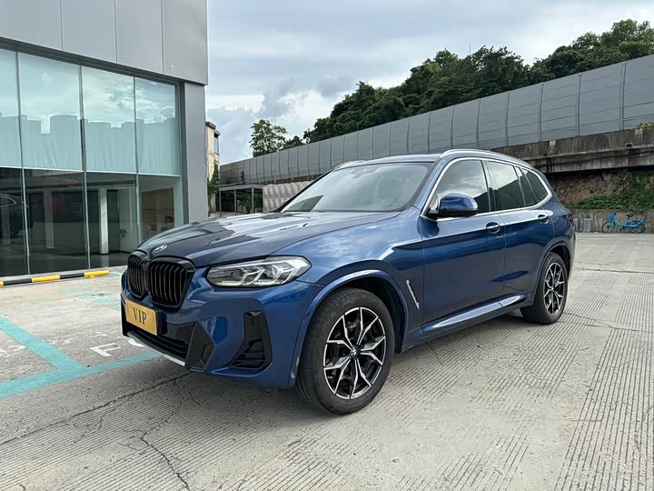 X3 2022 xDrive25i M Sport Package