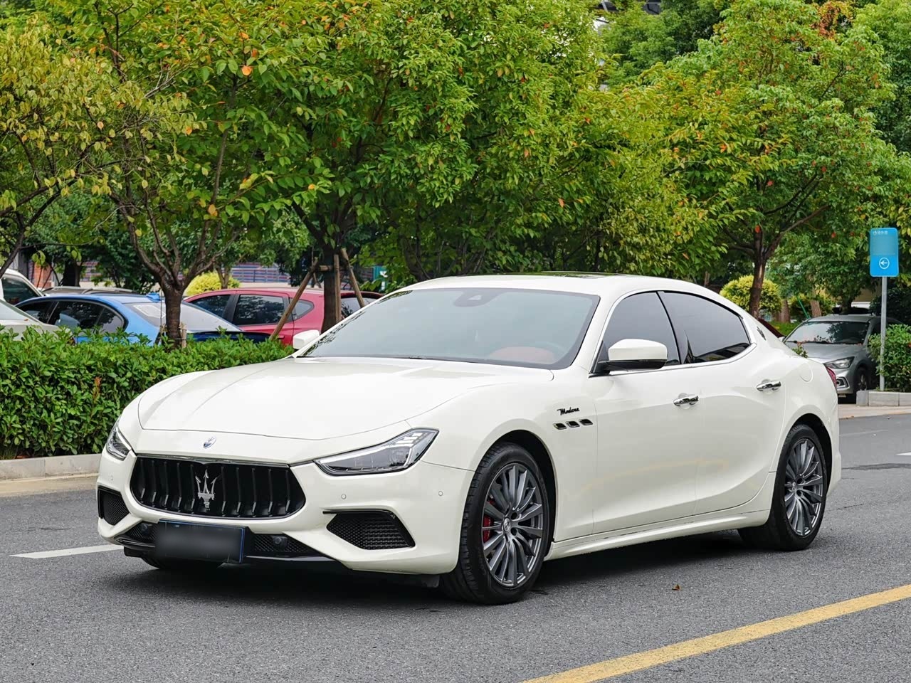 Ghibli 2022 3.0T Modena