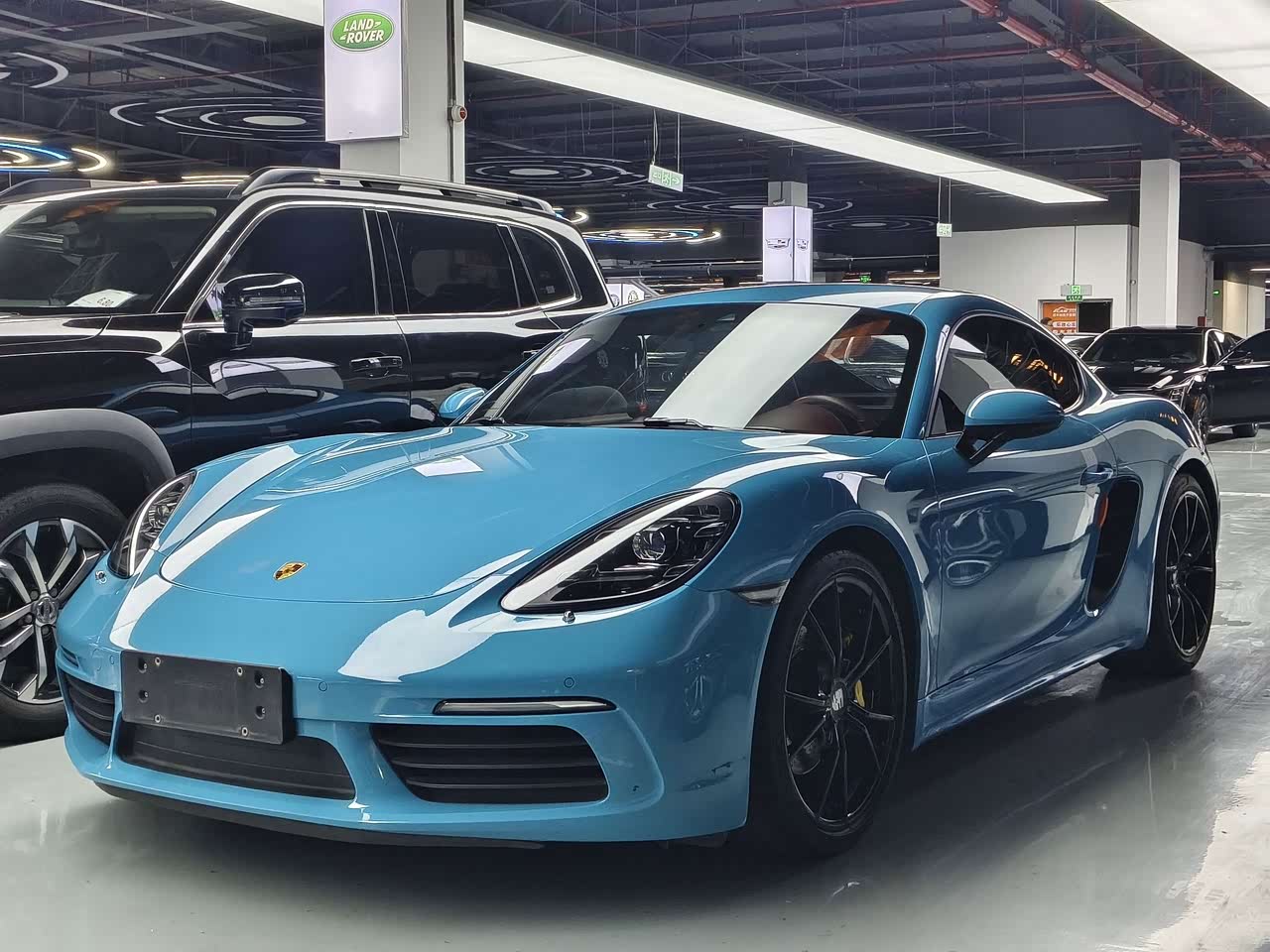 718 2020 Cayman 2.0T
