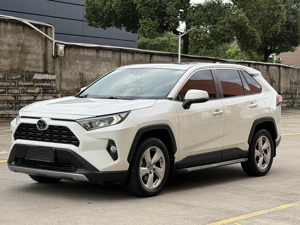 RAV4 2020 2.0L CVT RWD