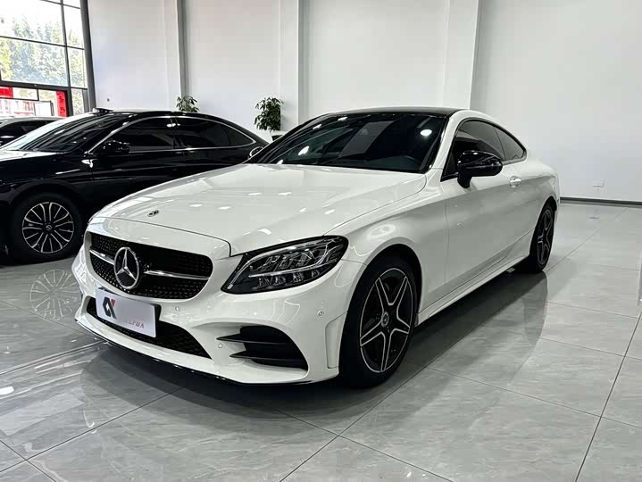 C-Class Imported 2022 Facelift C 260 Coupe